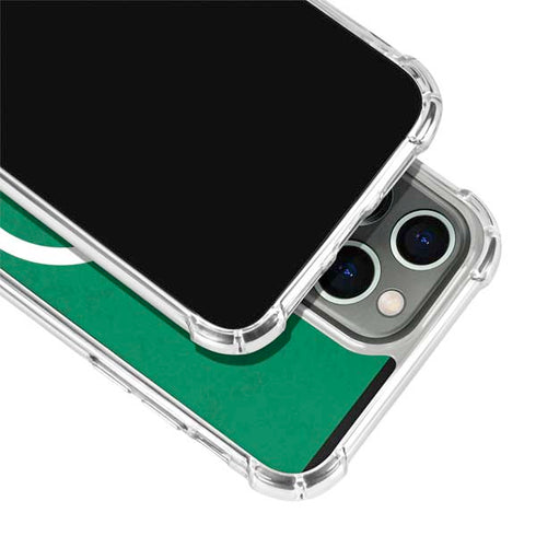 DC Comics Green Lantern Original Logo iPhone 14 Pro Clear Case